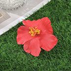 Orchid Flowers Hair Clips - Piña Colada