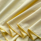 Ruffled Halter Top & Long Skirt Set - Piña Colada