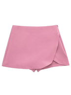 Side Zipper Skirts - Piña Colada