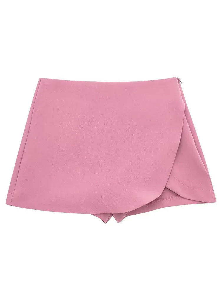 Side Zipper Skirts - Piña Colada