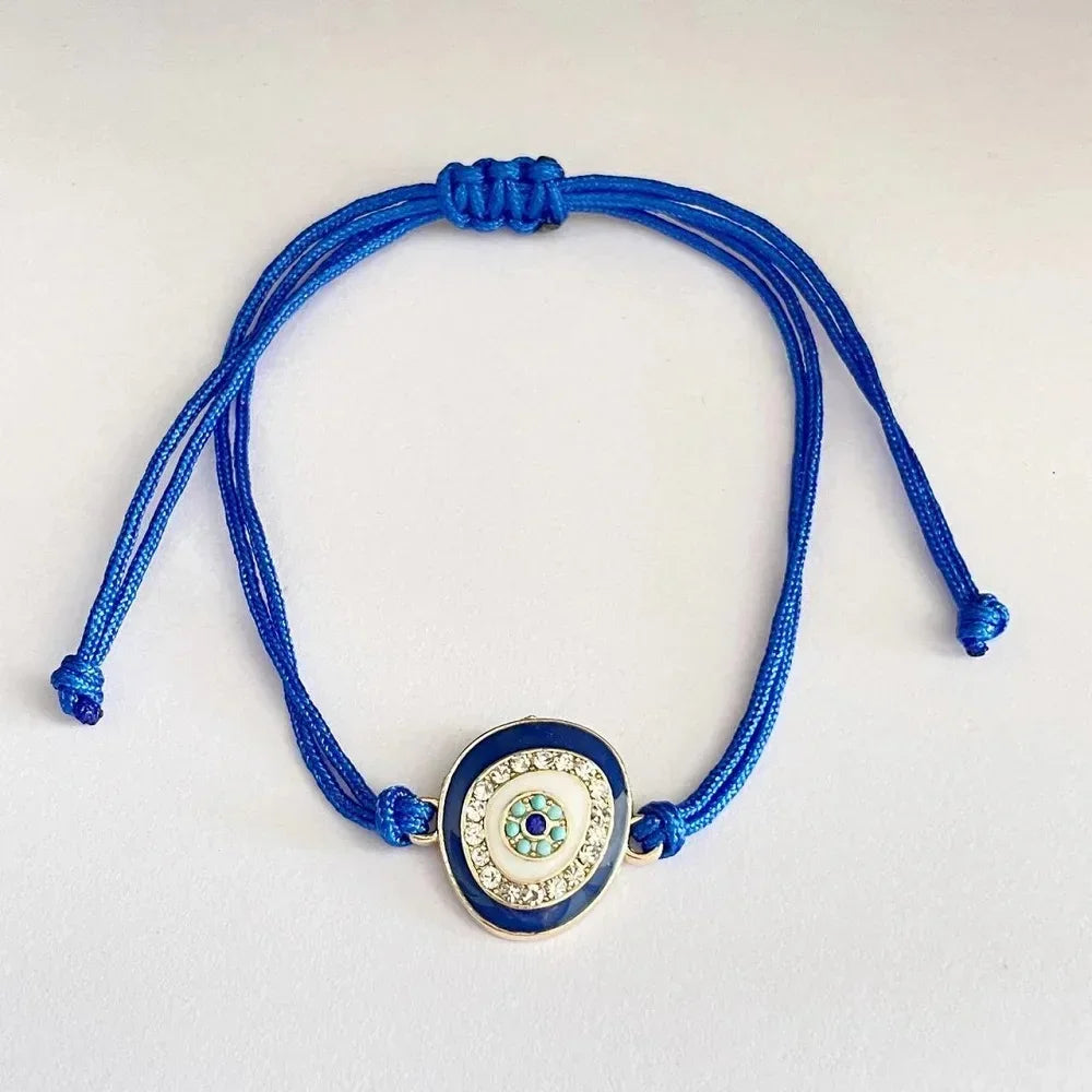 Evil Eyes Bracelets - Piña Colada
