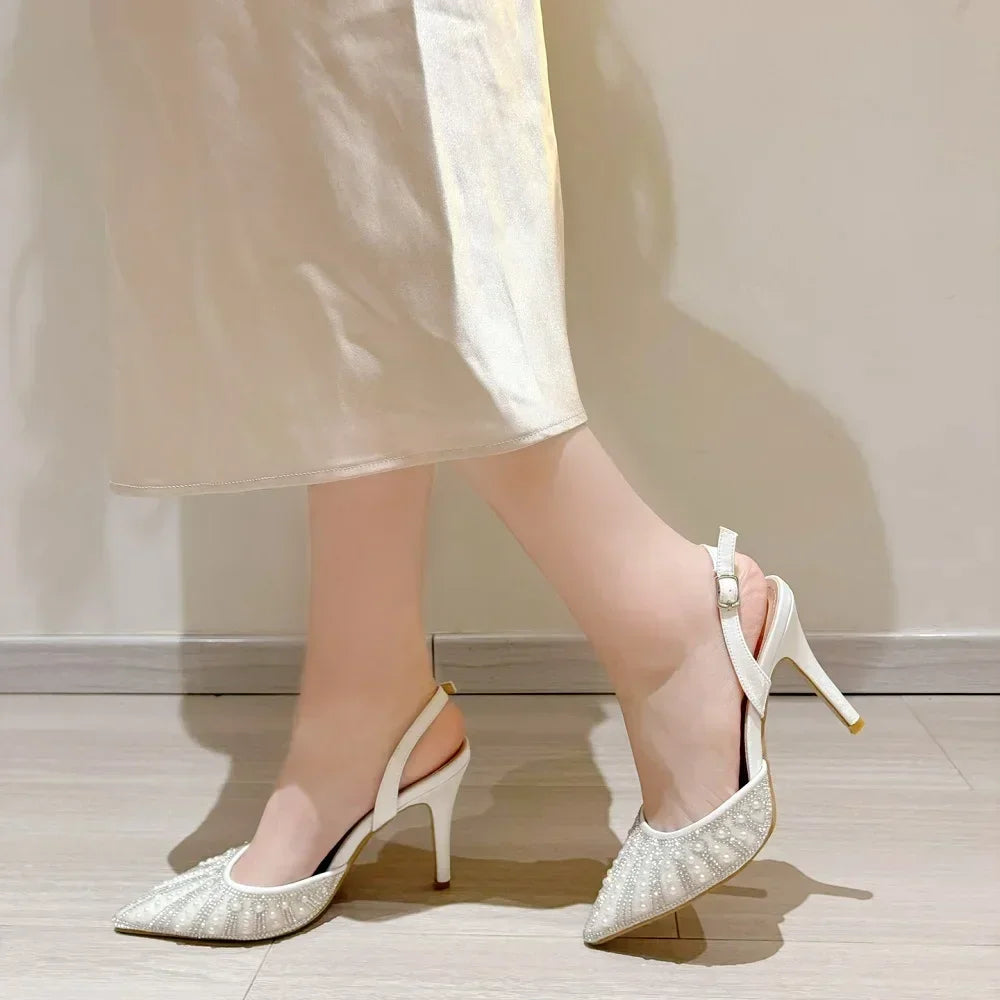 Crystal Bead Pumps - Piña Colada