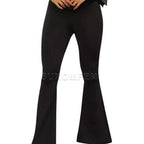 High-Waist Flare Jeans - Piña Colada