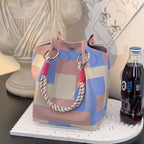 Geometric Casual Tote Bag