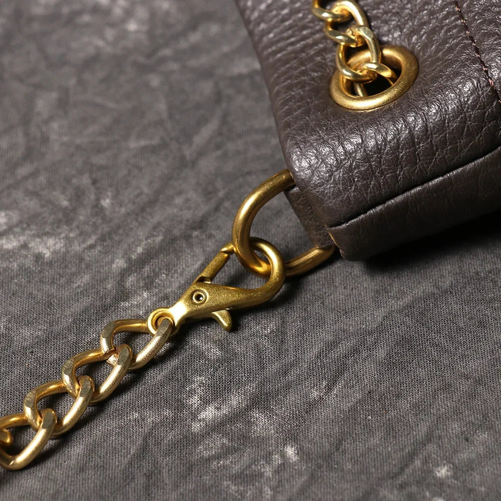 Handbag Genuine Leather - Piña Colada