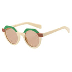 Punk Sunglasses Retro - Piña Colada