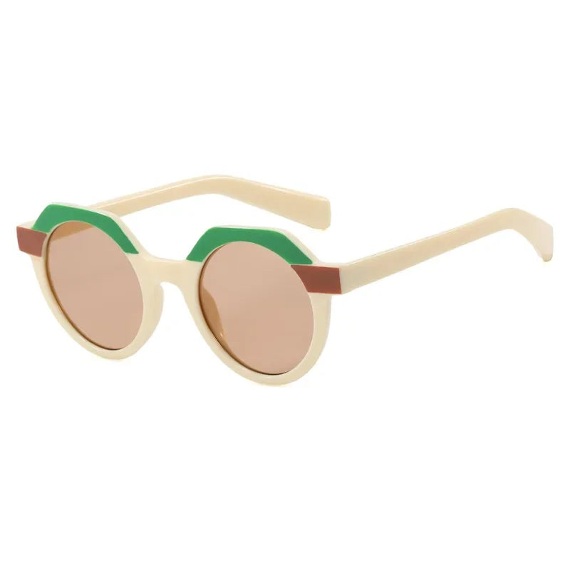 Punk Sunglasses Retro - Piña Colada
