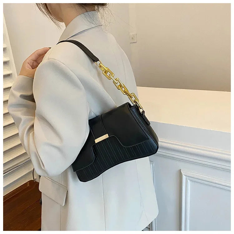 Shoulder Bag Solid - Piña Colada