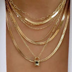 Bohemia Multilayer Necklaces - Piña Colada