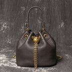 Handbag Genuine Leather - Piña Colada