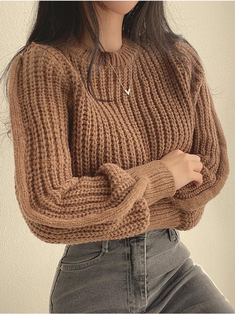 Long Sleeve Winter Knitwear