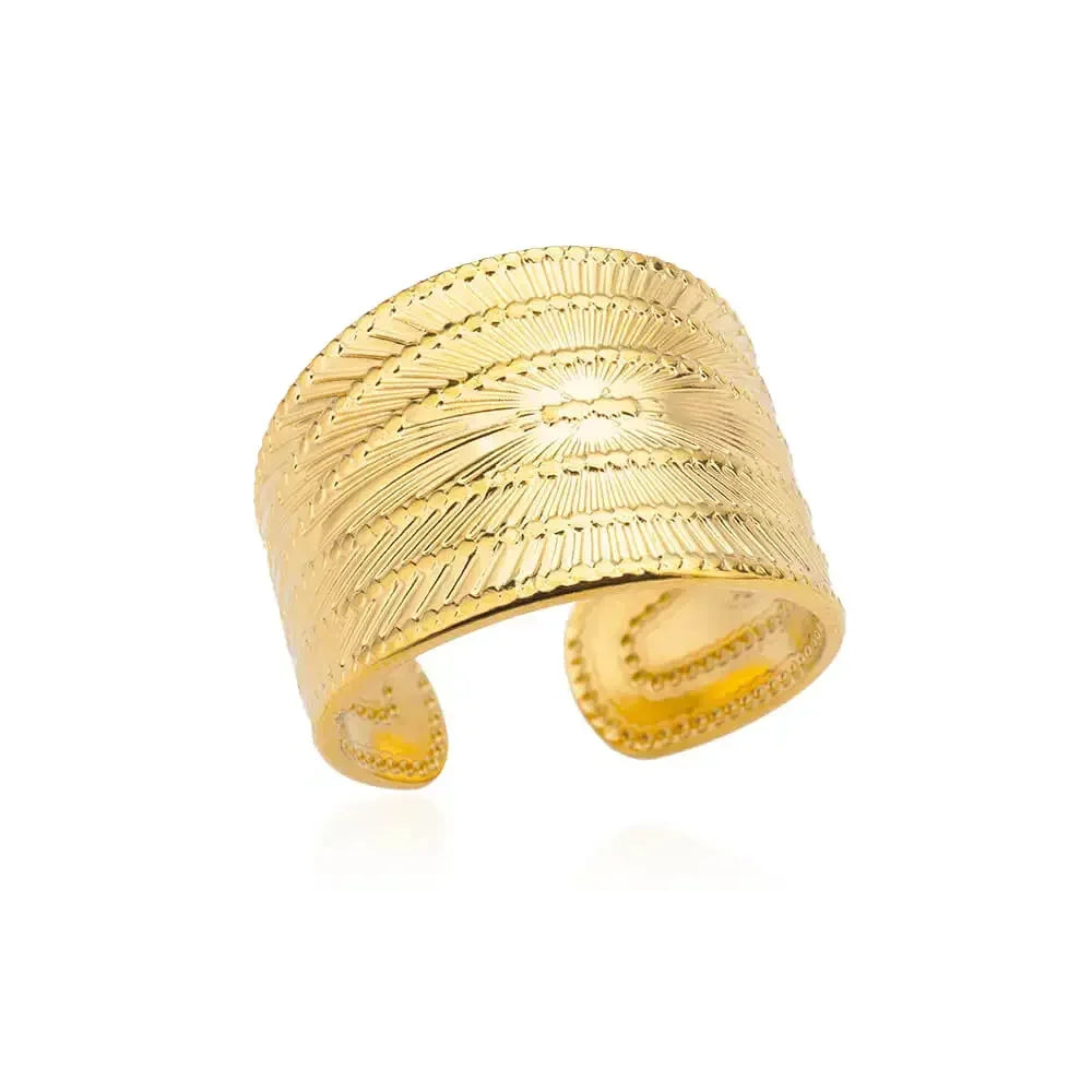 Stainless Steel Rings Aesthetic - Piña Colada