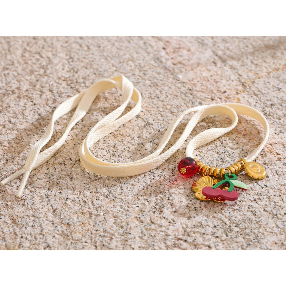 Sweet Tropics Charm Necklace