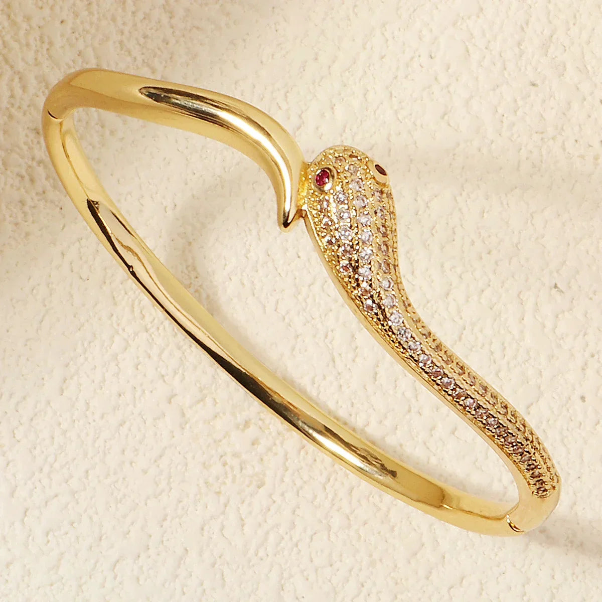 Stainless Steel Golden Bracelet - Piña Colada