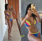 Halter Bikini - Piña Colada