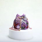 New Artistic Shoulder Bag Women Fashionable Sequins Crossbody - Piña Colada