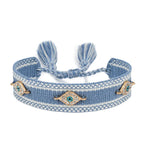 Evil Eyes Bracelets - Piña Colada