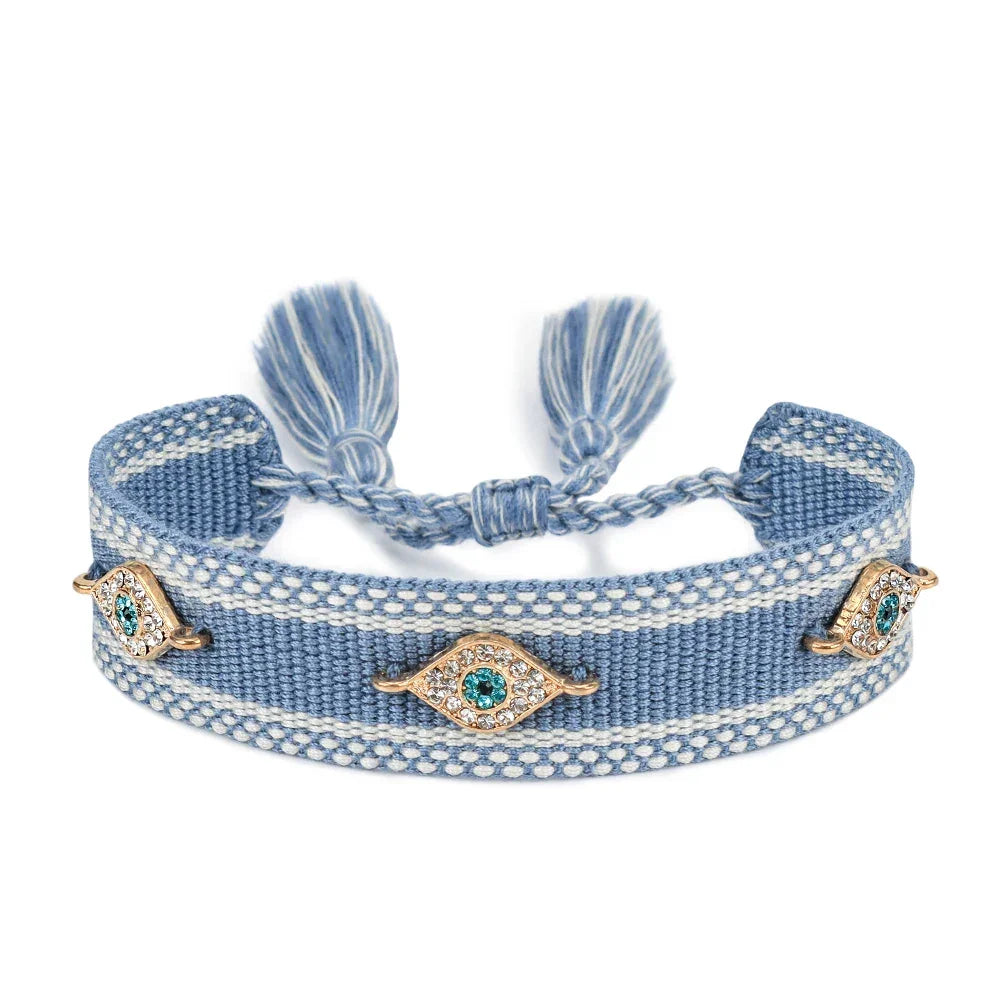 Evil Eyes Bracelets - Piña Colada