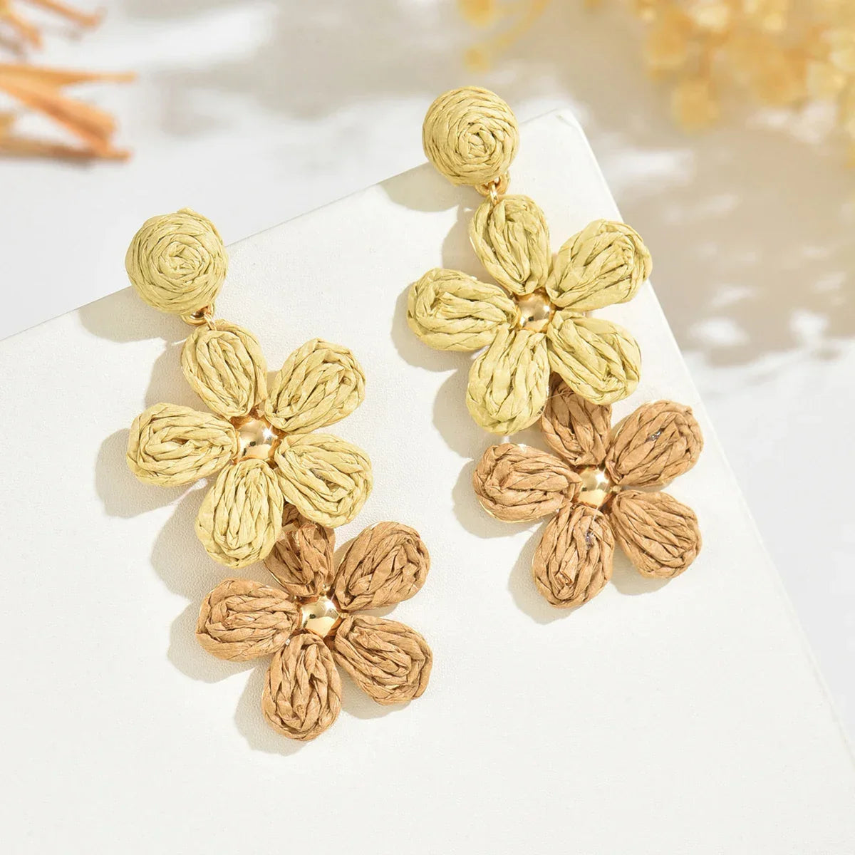 Bohemia Sweet Colorful Raffia - Piña Colada