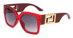 Oversized Women's Sunglasses - Piña Colada