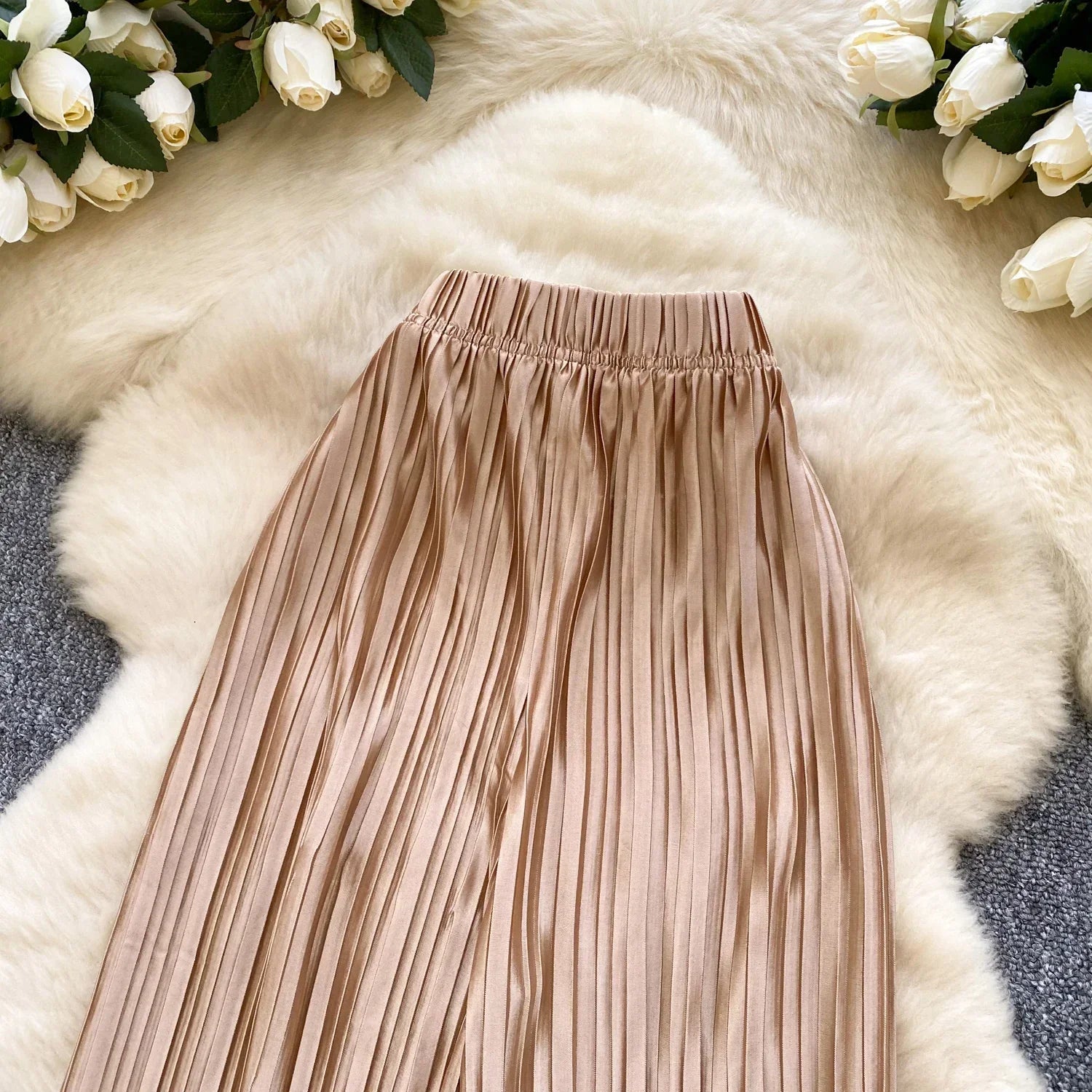 Summer Casual Pants Women High Waist - Piña Colada