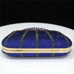 CLUTCH GLITTER BAG FOR EVENING - Piña Colada