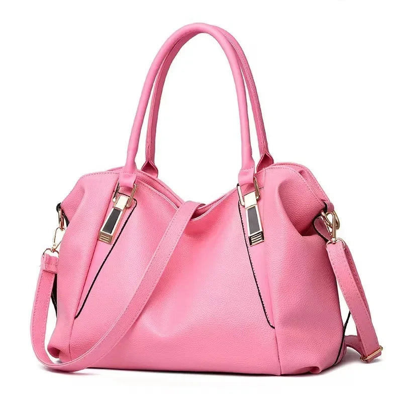 Bag Solid Color Soft Large - Piña Colada