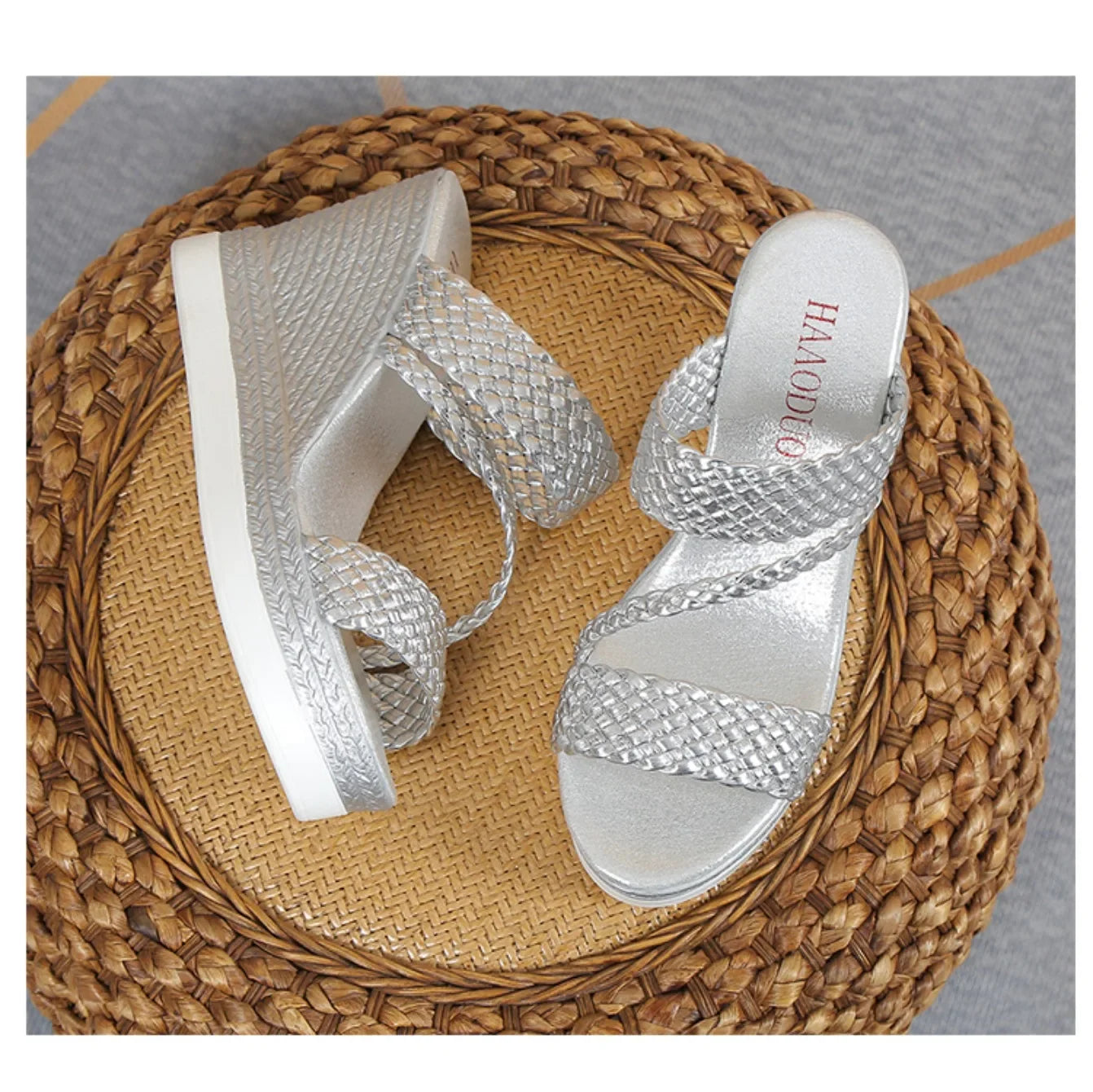 Women Sandals Comfortable Wedges Casual - Piña Colada
