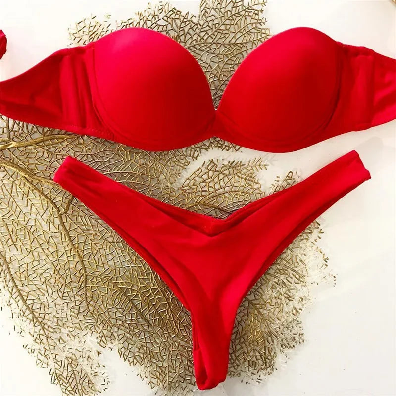 Swimwear 2Pieces modern - Piña Colada