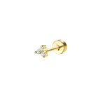 Earrings for Sensitive - Piña Colada