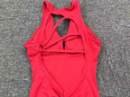 Seamless Sleeveless Yoga Jumpsuit for Women - Piña Colada