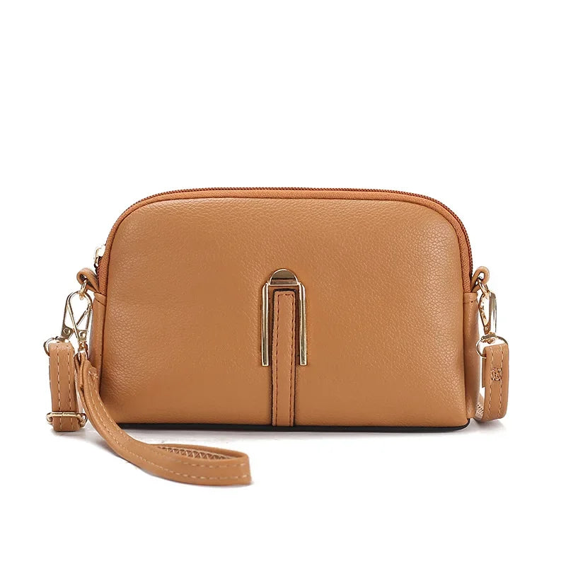 One Shoulder Shoulder Bag - Piña Colada
