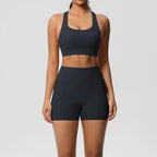 2PCS Sportswear With Pocketed Yoga Set