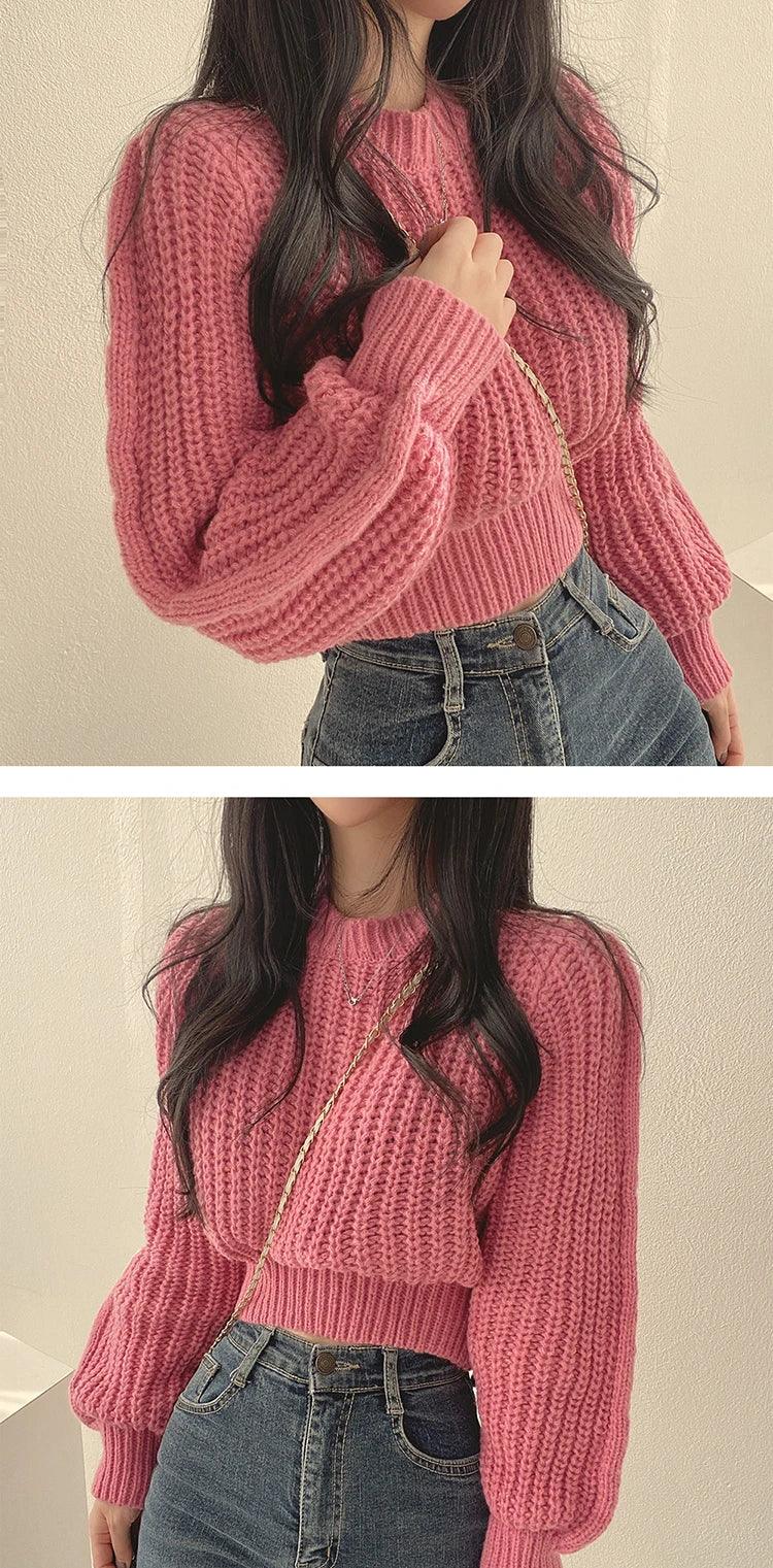 Long Sleeve Winter Knitwear
