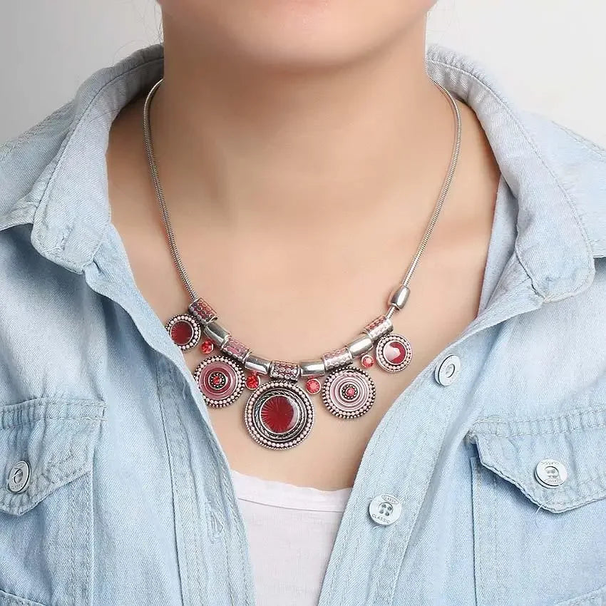 Bohemia Necklace - Piña Colada