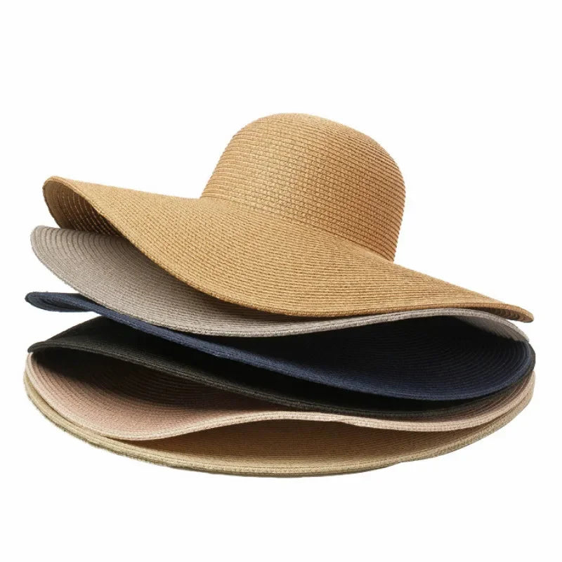 Floppy Sun Hat - Piña Colada