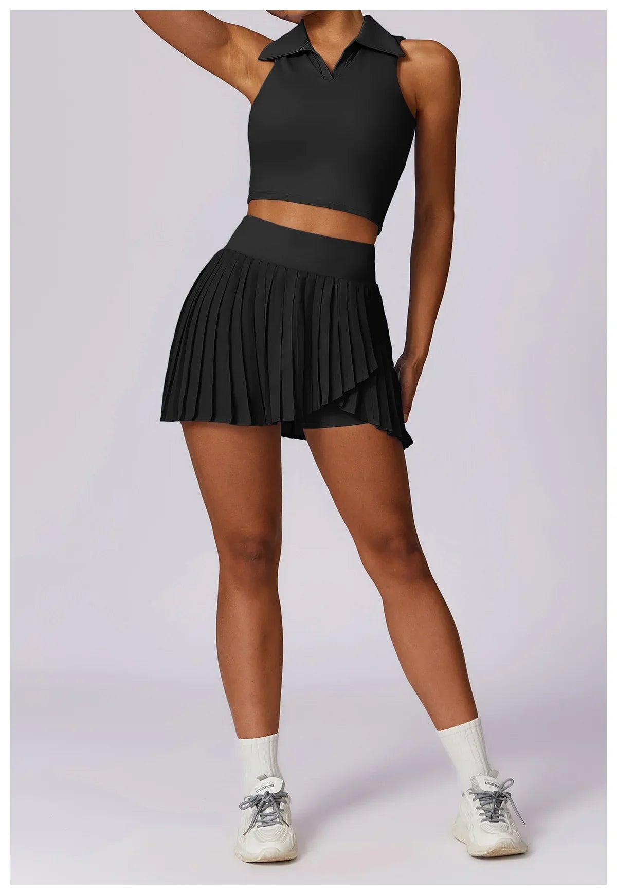 Yoga Skirt - Piña Colada