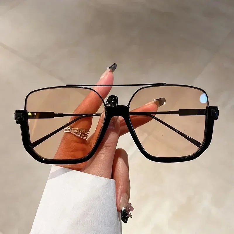 Punk Sunglasses Oversized - Piña Colada