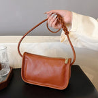 Leather Crossbody Bags - Piña Colada