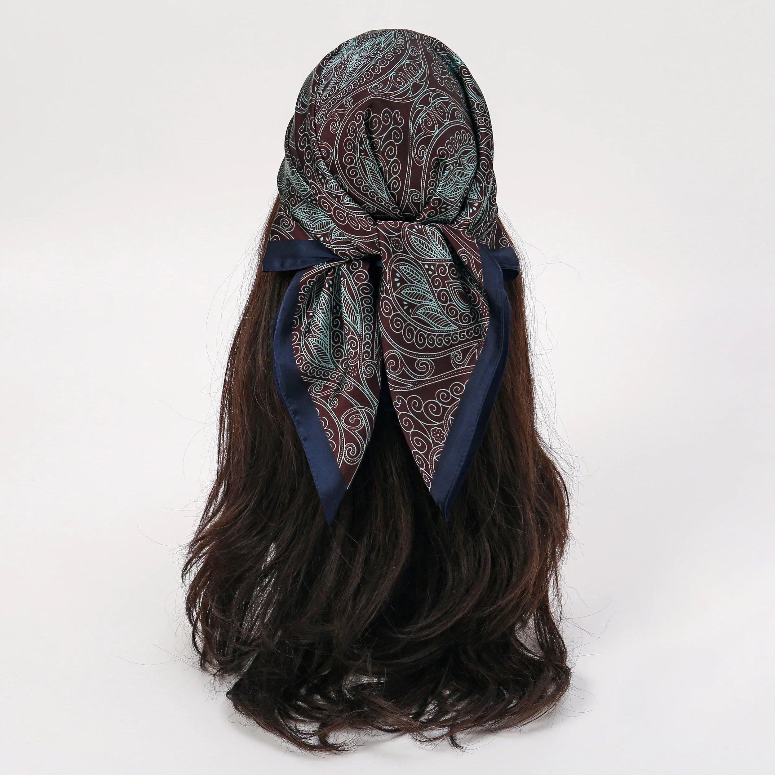 Bohemian Silk Scarf - Piña Colada