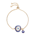 Evil Eyes Bracelets - Piña Colada