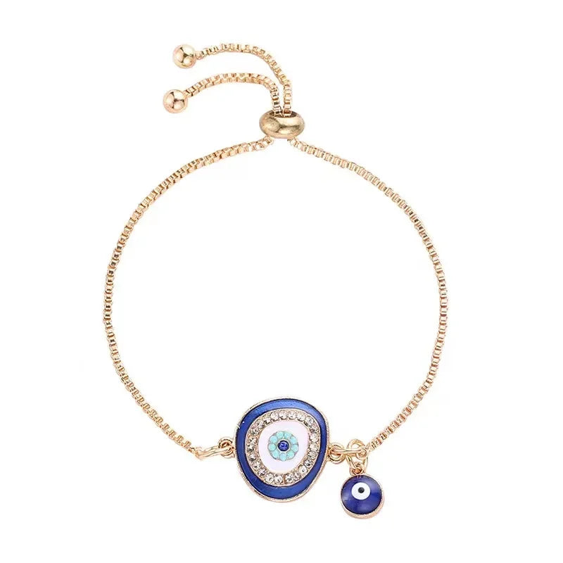 Evil Eyes Bracelets - Piña Colada