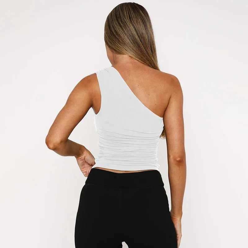 Cutenova Beaded Knit Tank Top – Sparkle in Casual Comfort - Piña Colada