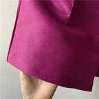 Casual Suit Shorts Wide Legs - Piña Colada