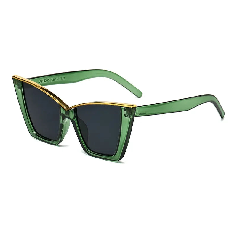 Vintage Cat Eye Sunglasses - Piña Colada