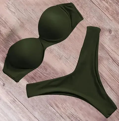 Swimwear 2Pieces modern - Piña Colada