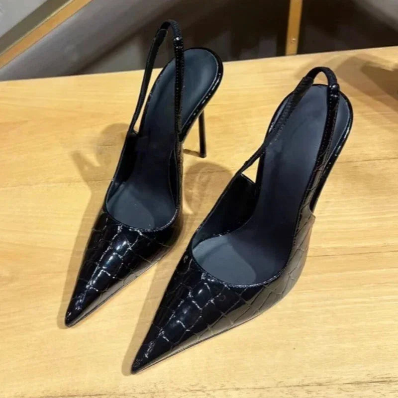 Stiletto New Style High Heels - Piña Colada