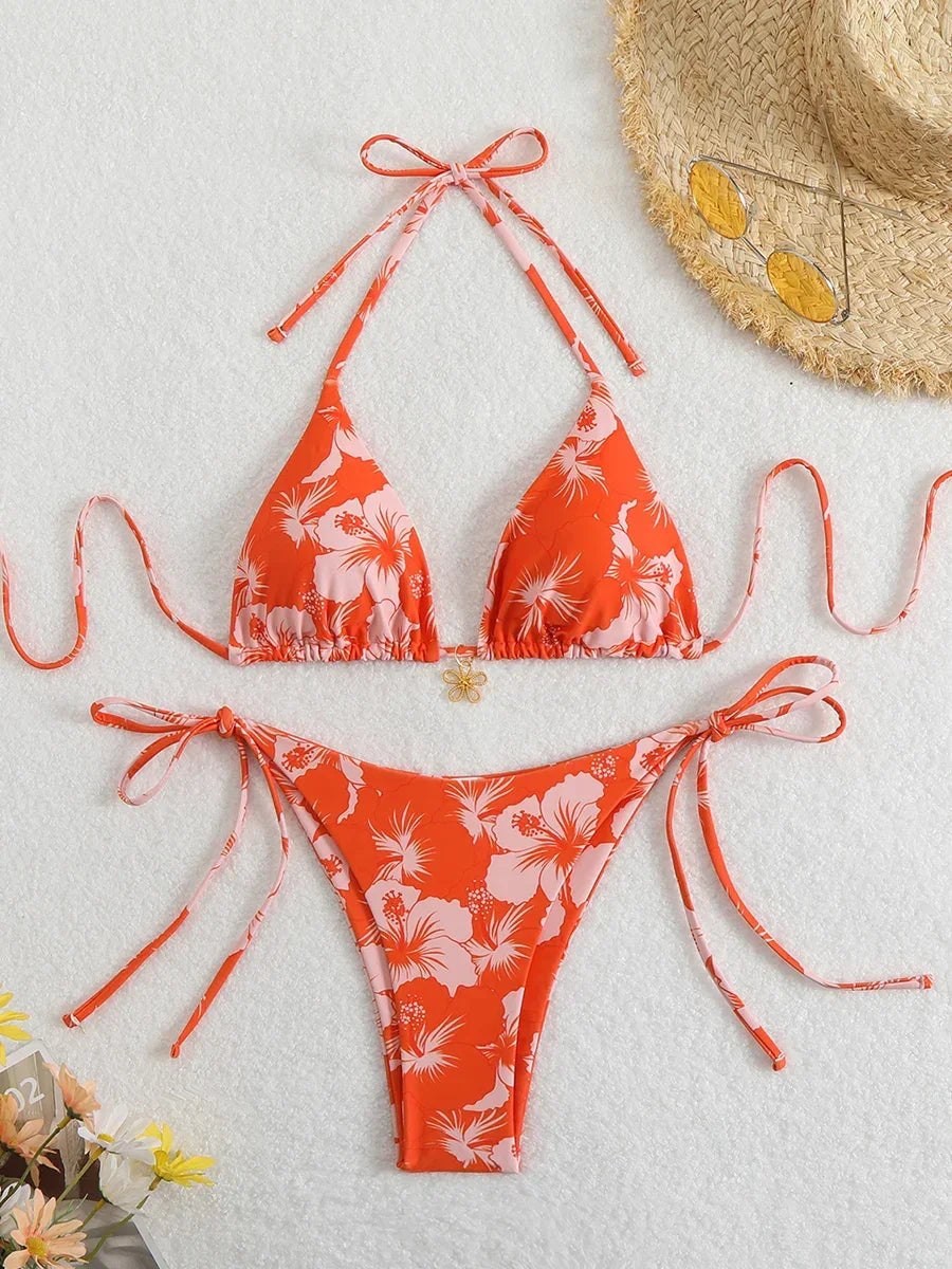 Micro Bikini Two-piece - Piña Colada