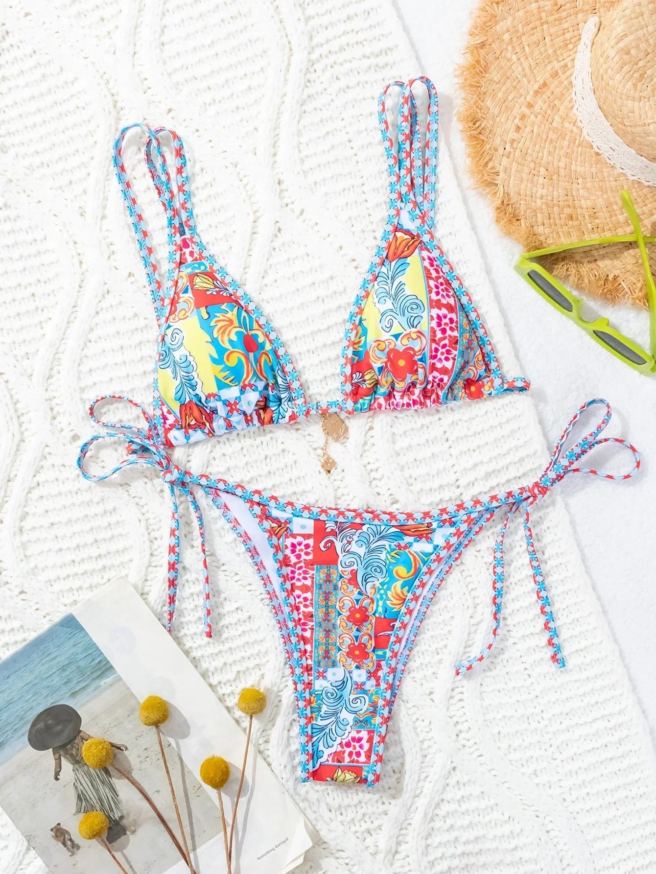 Summer Swimwear Bikinis Set Sexy - Piña Colada