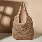 Straw Women Shoulder Bags - Piña Colada